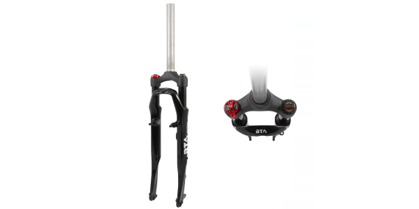 Vilica BTA 28"  1-1/8 A-head, V-BRAKE/DISK